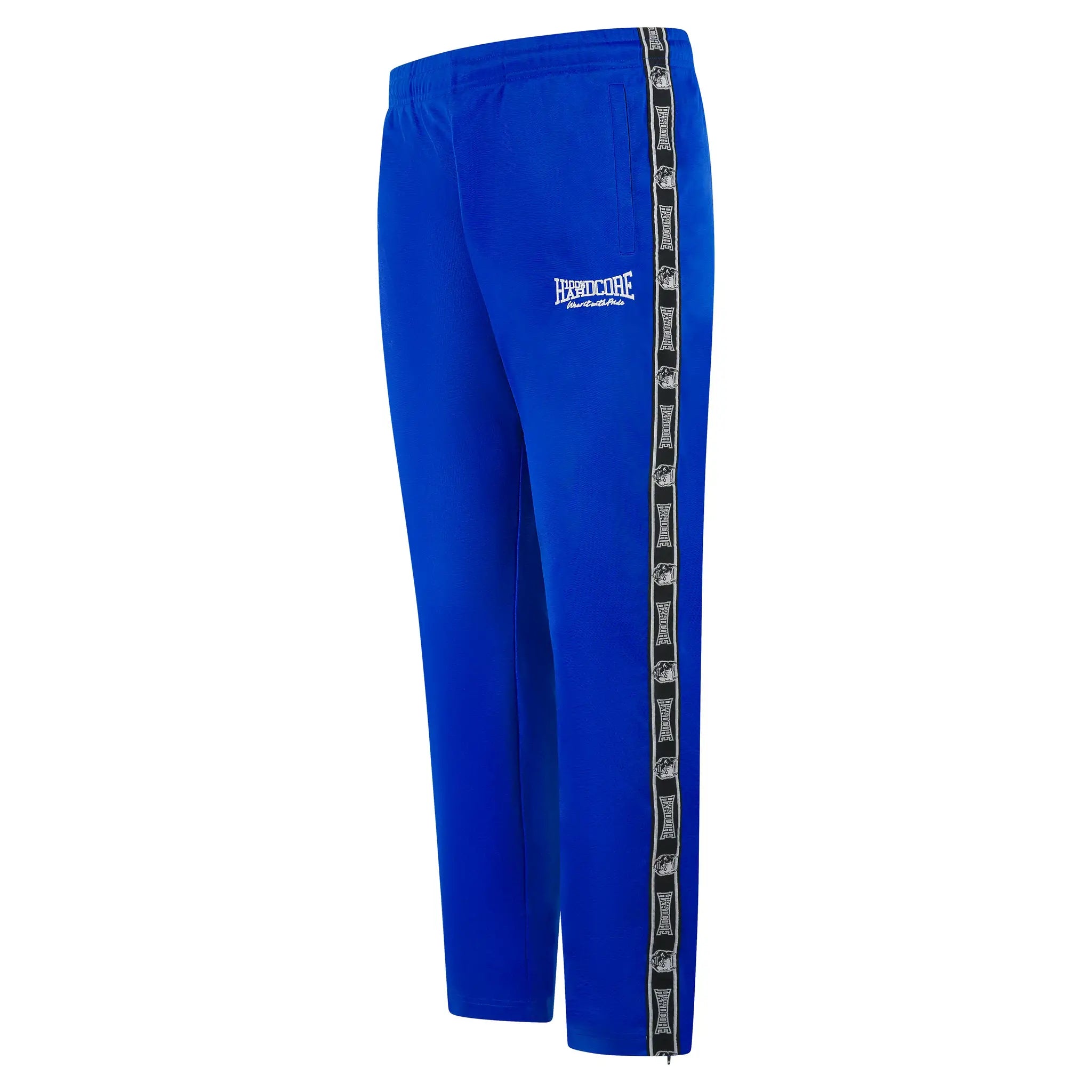 Track Pants 100% Hardcore Essential – cobalt blue, widok przodu
